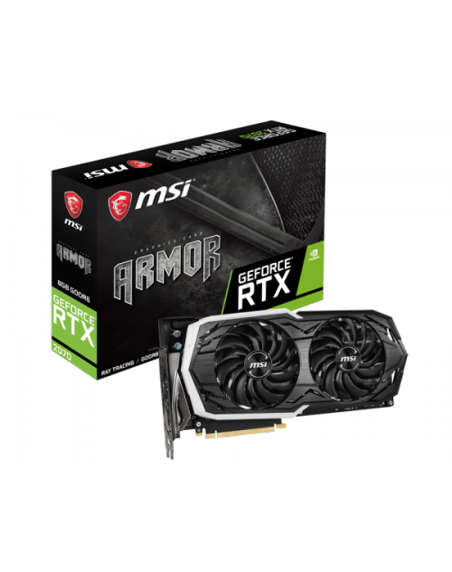 MSI GeForce RTX 2070 ARMOR 8G Graphics Card - USED